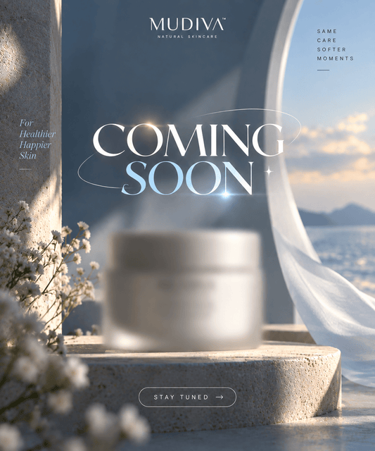MUDIVA Moisturizer — Coming Soon - Moisturizer | MUDIVA